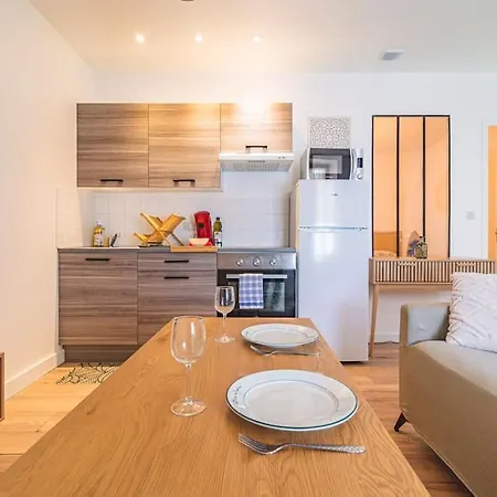 Apartment La Houzeau *